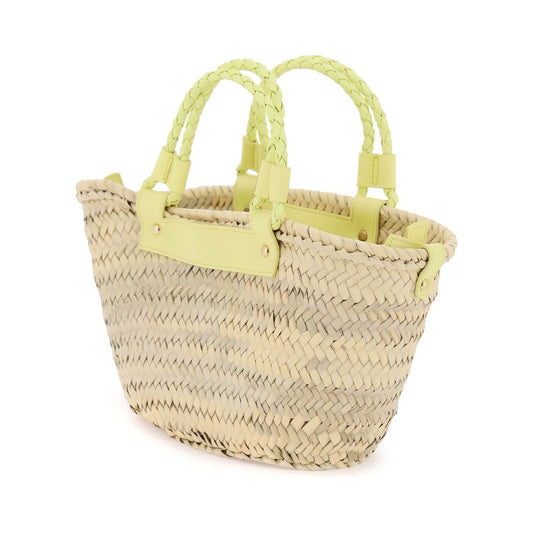 CASTANER raffia basket bag Handbag CASTANER