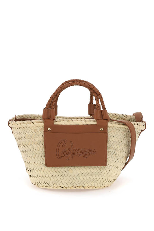 CASTANER raffia basket bag Handbag CASTANER