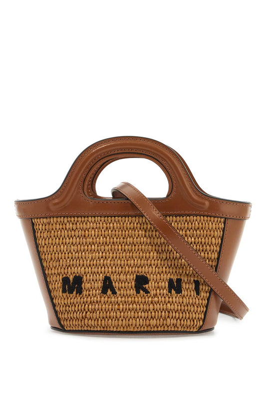 Marni tropicalia micro bucket bag Shopper Marni