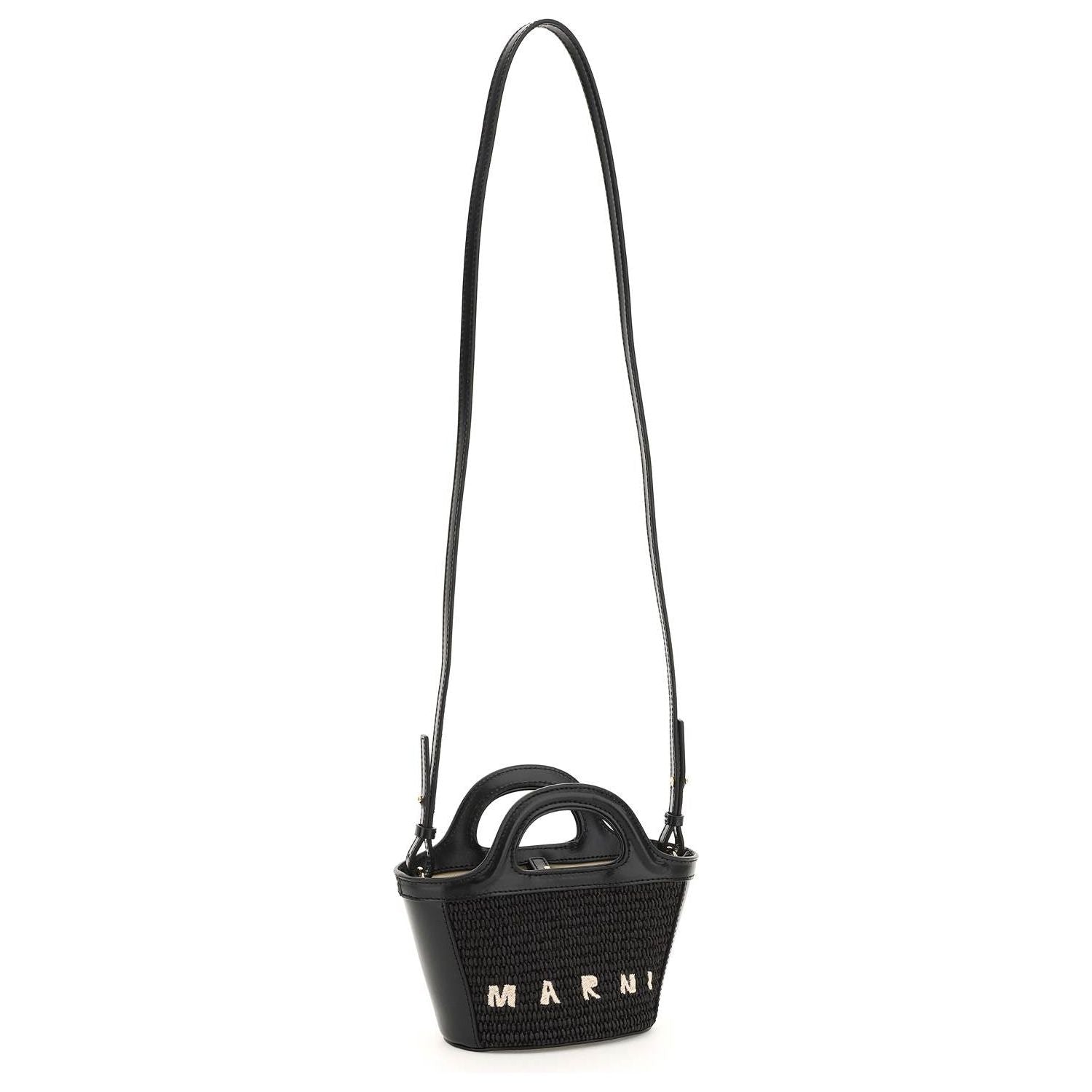 Marni micro tropicalia bucket bag