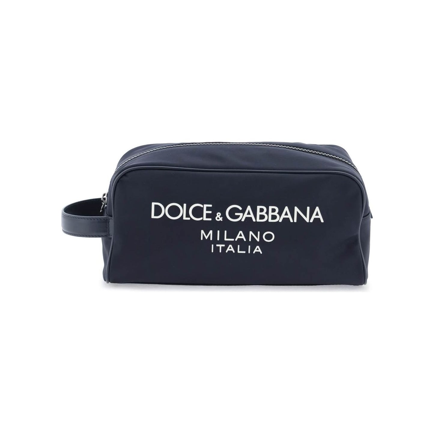 Dolce & Gabbana rubberized logo beauty case