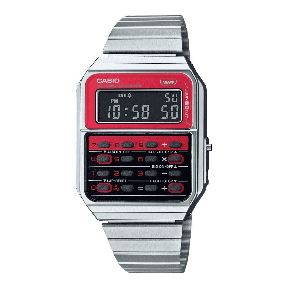 CASIO Mod. CALCULATOR EDGY COLLECTION WATCHES CASIO