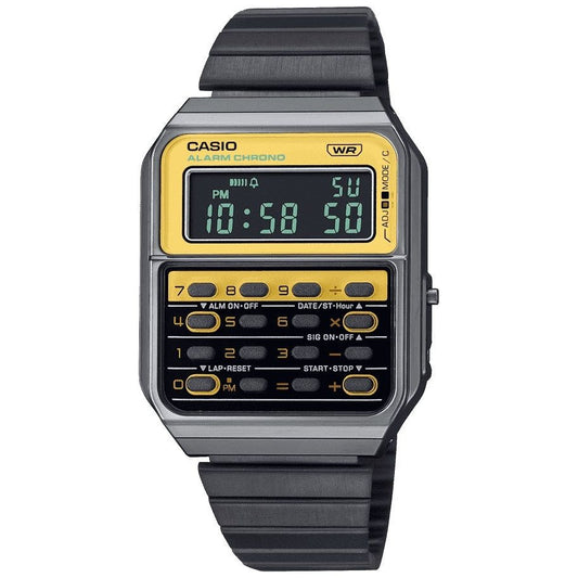 CASIO Mod. CALCULATOR EDGY COLLECTION WATCHES CASIO