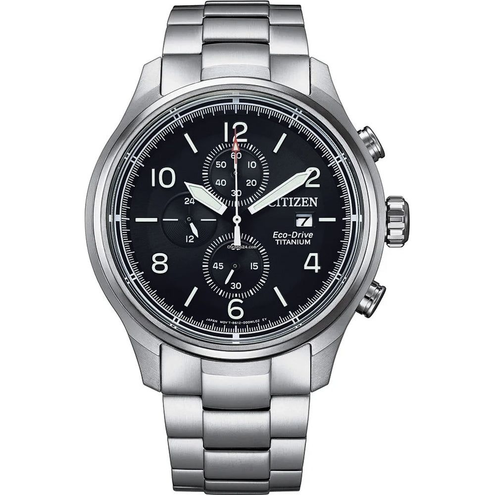 CITIZEN Mod. SUPER TITANIO 0810 Eco Drive WATCHES CITIZEN