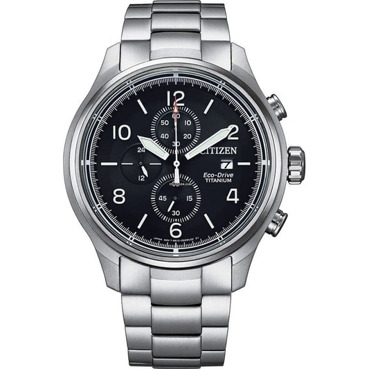 CITIZEN Mod. SUPER TITANIO 0810 Eco Drive WATCHES CITIZEN