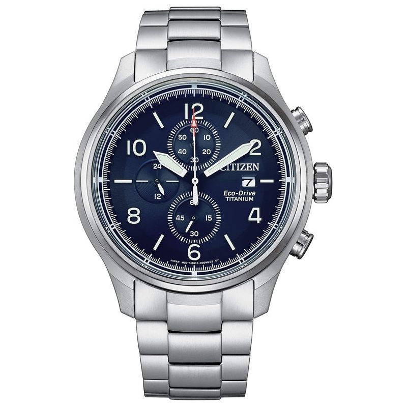 CITIZEN Mod. SUPER TITANIO 0810 Eco Drive WATCHES CITIZEN