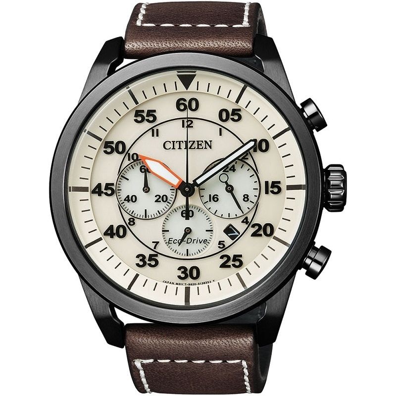 CITIZEN Mod. AVIATOR - Eco Drive WATCHES CITIZEN