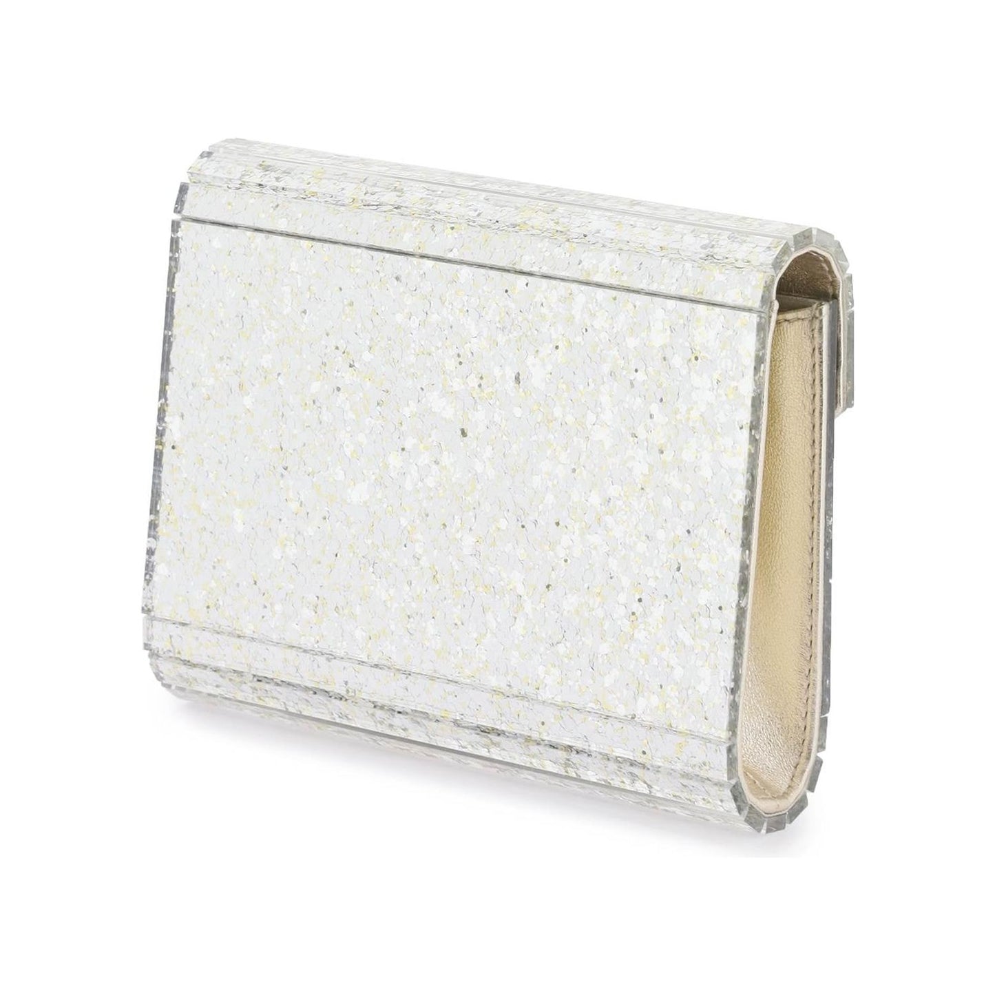 Jimmy Choo candy glittered clutch Clutches Jimmy Choo