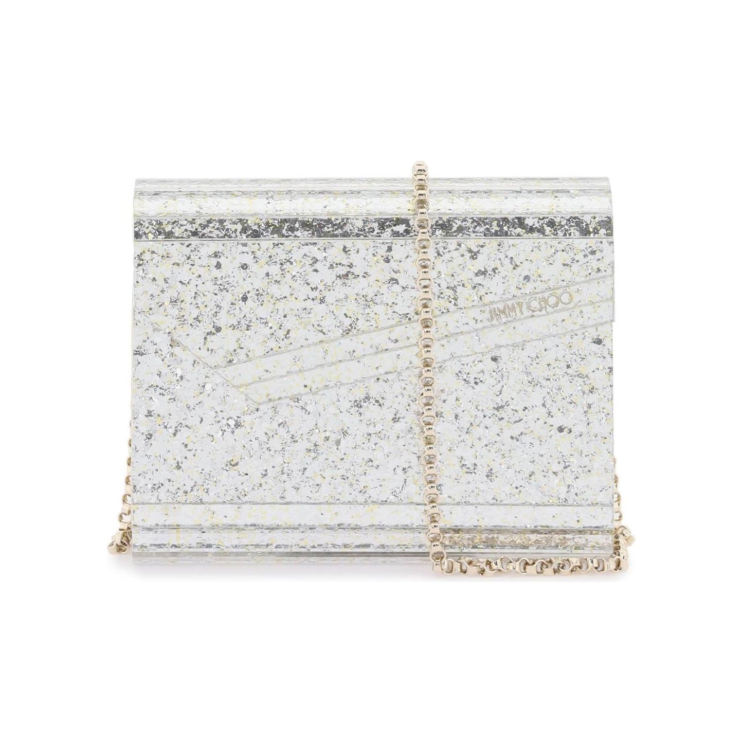 Jimmy Choo candy glittered clutch Clutches Jimmy Choo