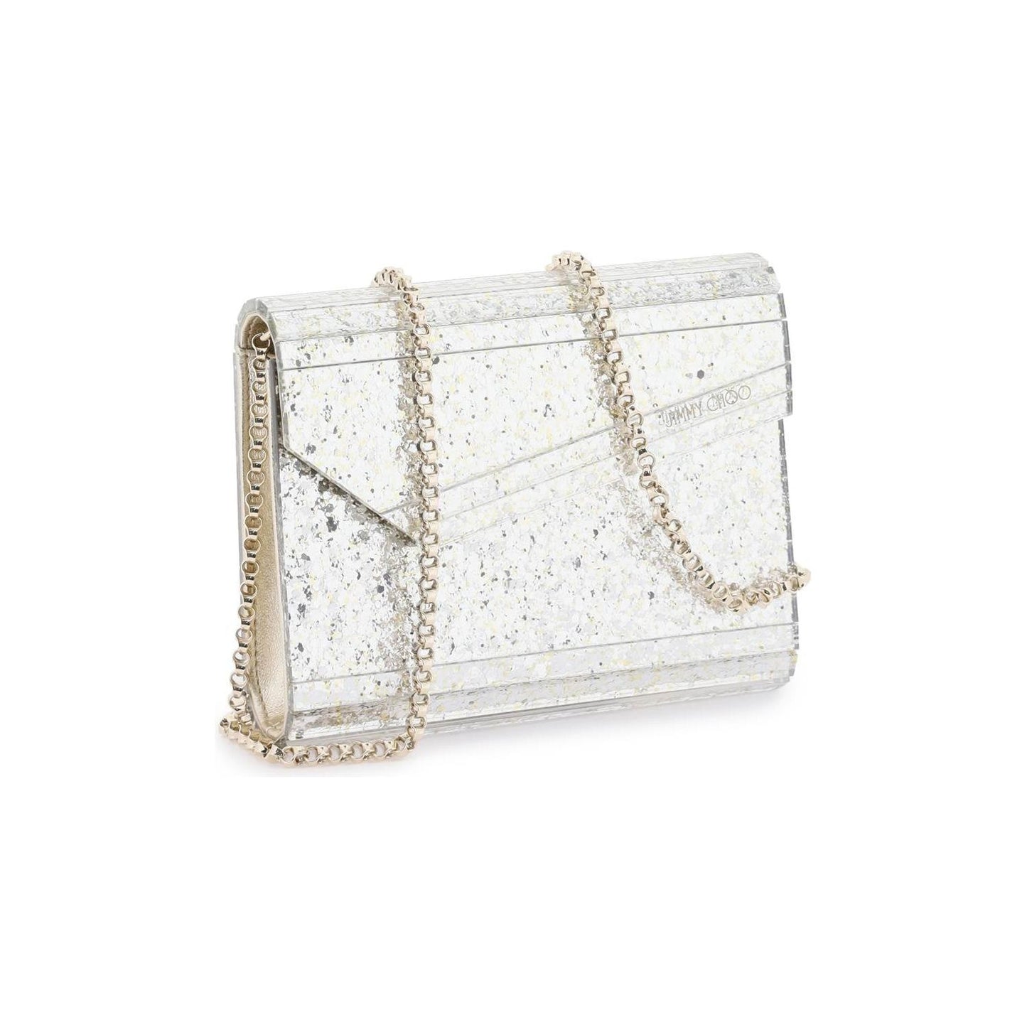 Jimmy Choo candy glittered clutch Clutches Jimmy Choo