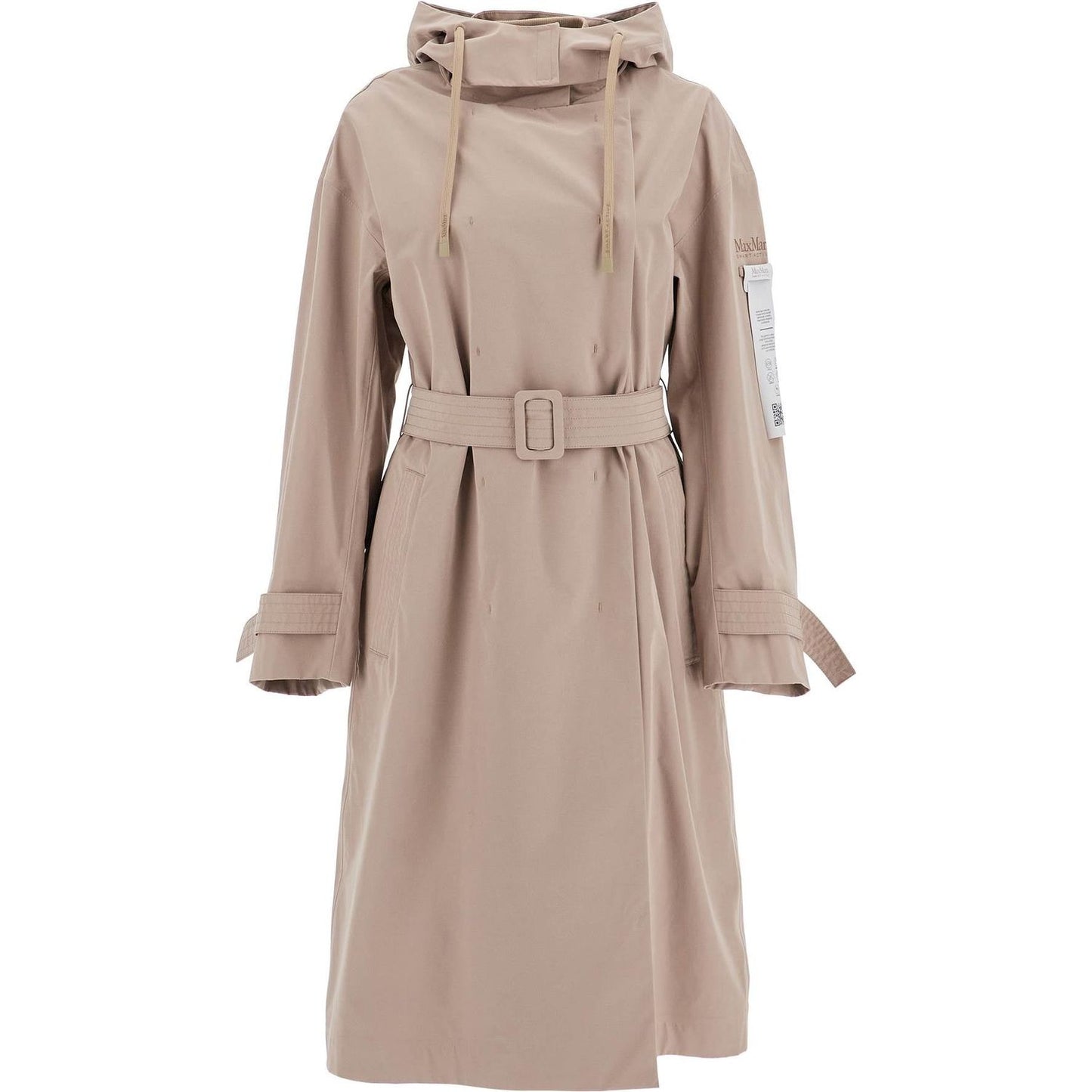 Max Mara Leisure waterproof trench coat with inner vest Jackets Max Mara Leisure