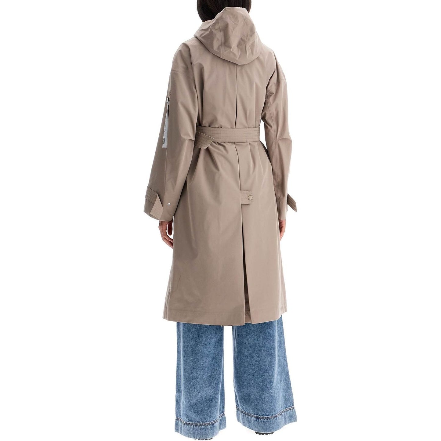 Max Mara Leisure waterproof trench coat with inner vest Jackets Max Mara Leisure