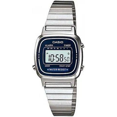 CASIO VINTAGE LADY STEEL WATCHES CASIO