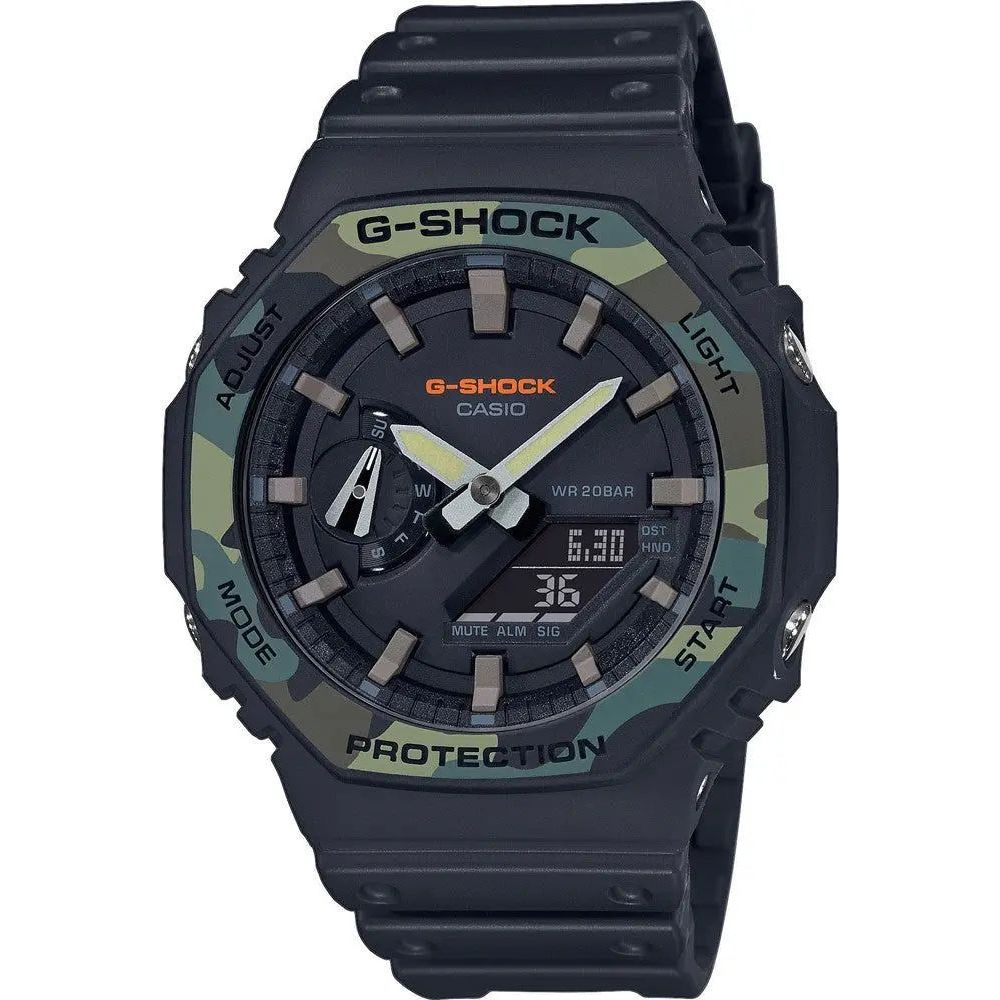 CASIO G-SHOCK WATCHES Mod. GA-2100SU-1AER WATCHES CASIO G-SHOCK