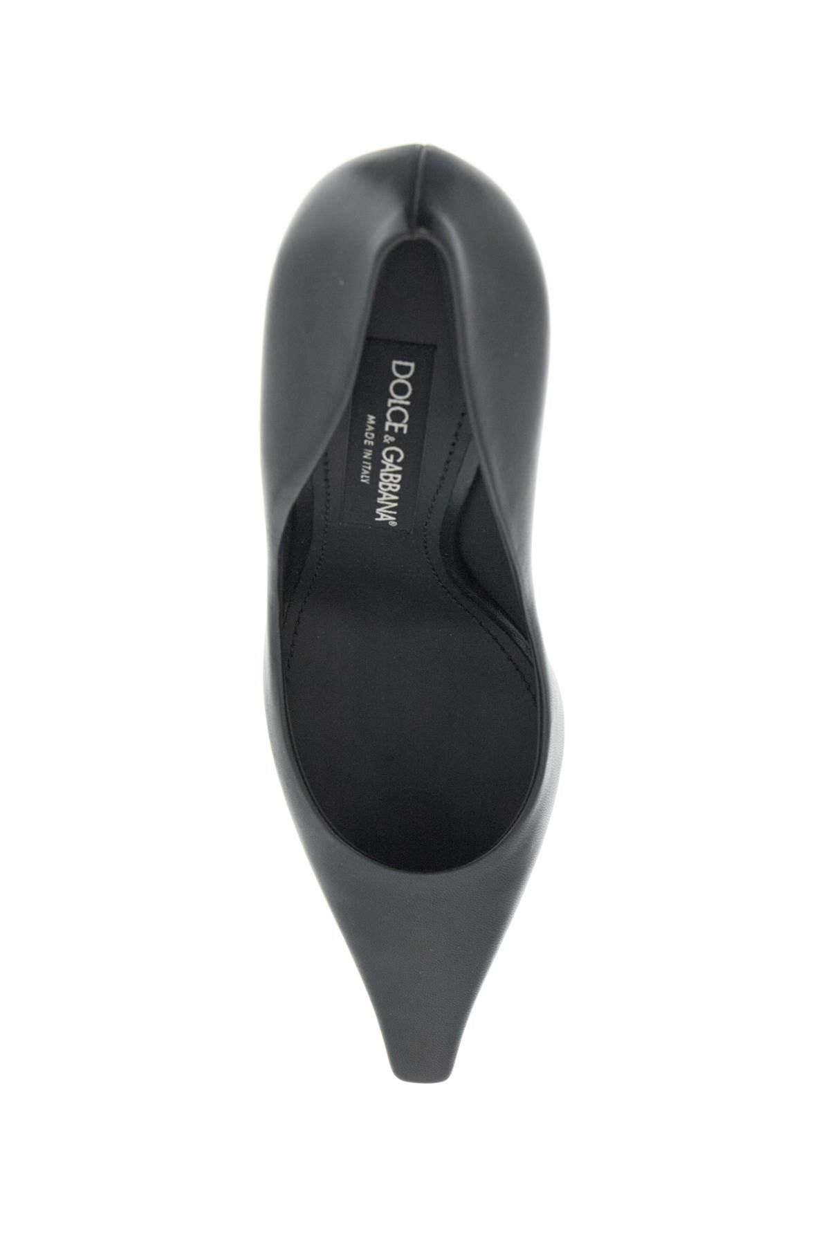 Dolce & Gabbana nappa leather dã©col Pumps Dolce & Gabbana