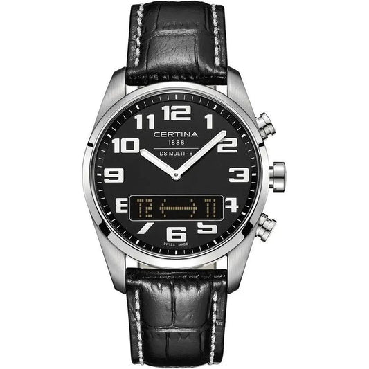 CERTINA Mod. DS MULTI-8 Analog-Digital WATCHES CERTINA