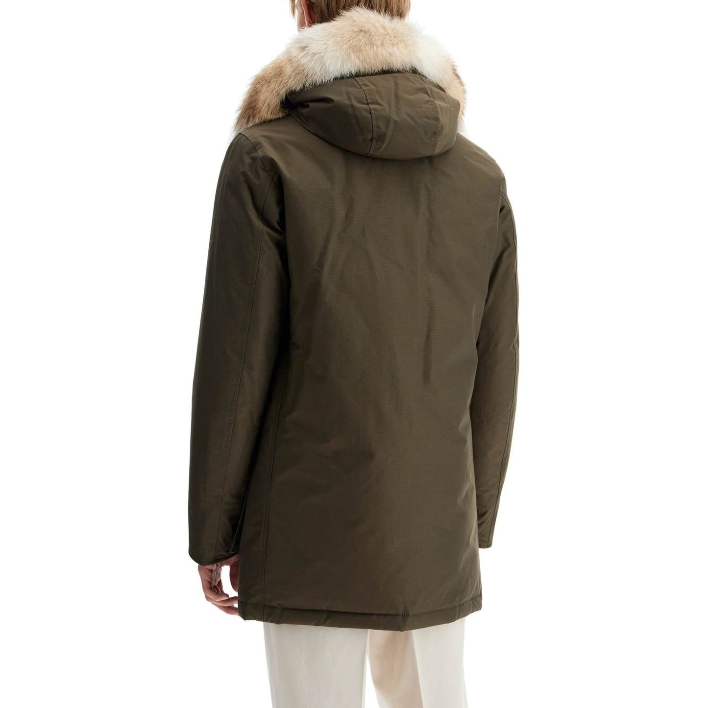 Woolrich "arctic parka in ramar cloth Jackets Woolrich