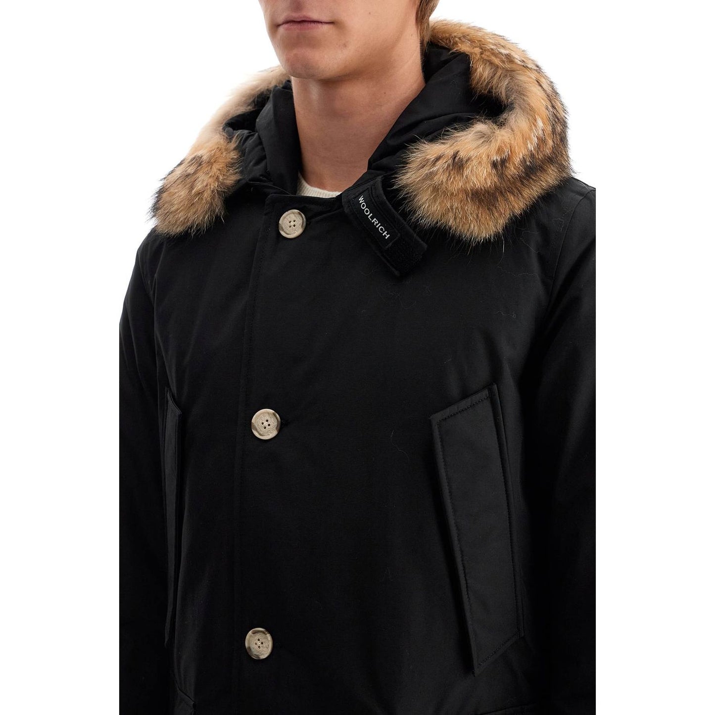 Woolrich "arctic parka in ramar cloth Jackets Woolrich