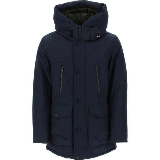 Woolrich 'arctic' parka in ramar fabric Jackets Woolrich