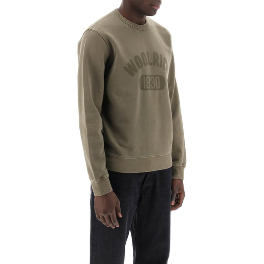 Woolrich vintage logo sweatshirt with a