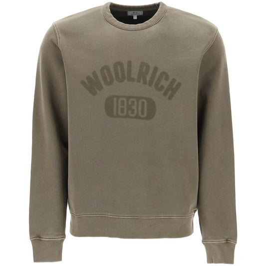 Woolrich vintage logo sweatshirt with a