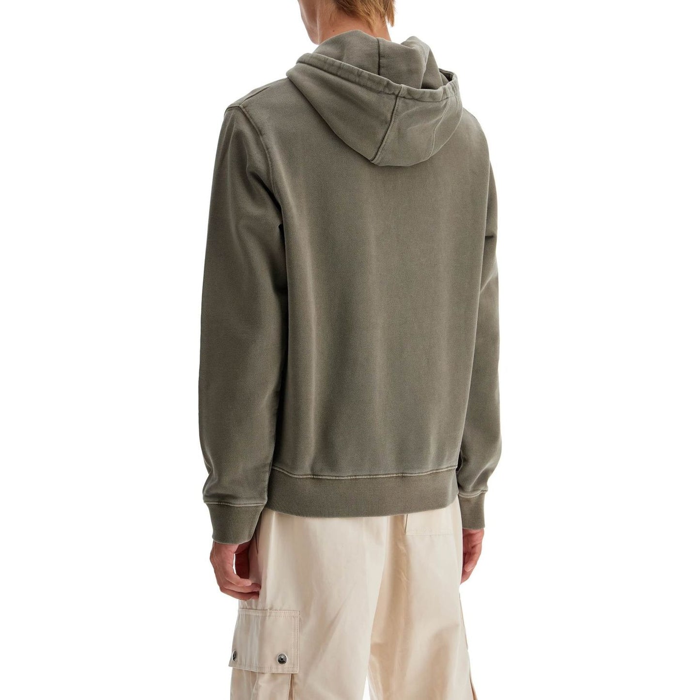 Woolrich hooded sweatshirt with tie-d Topwear Woolrich