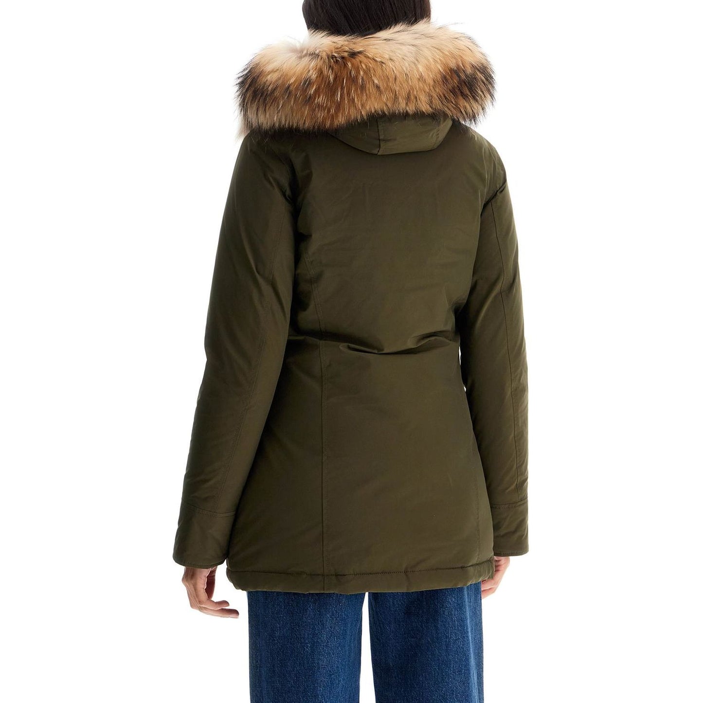 Woolrich luxury arctic parka with fur Jackets Woolrich