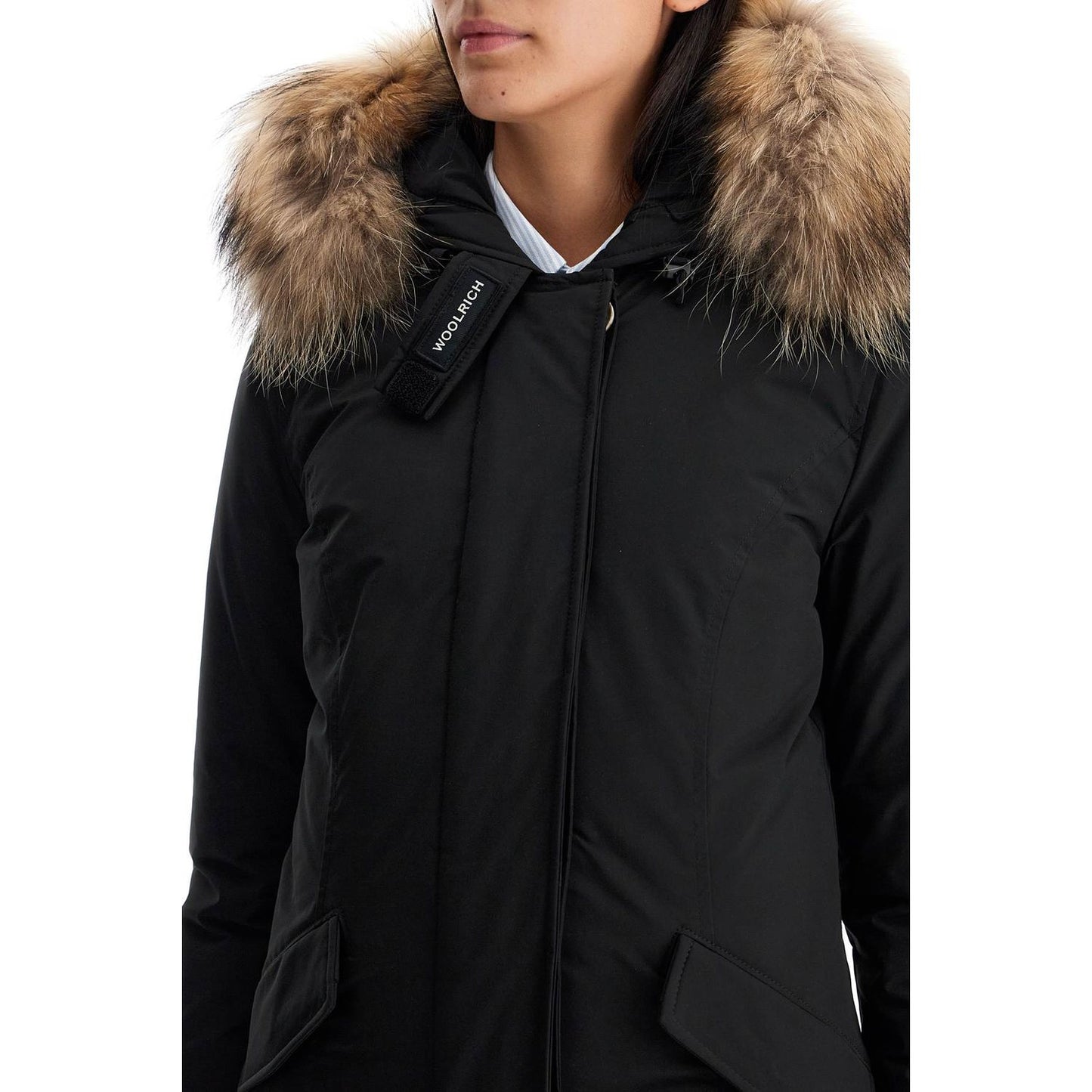 Woolrich luxury arctic parka with fur Jackets Woolrich