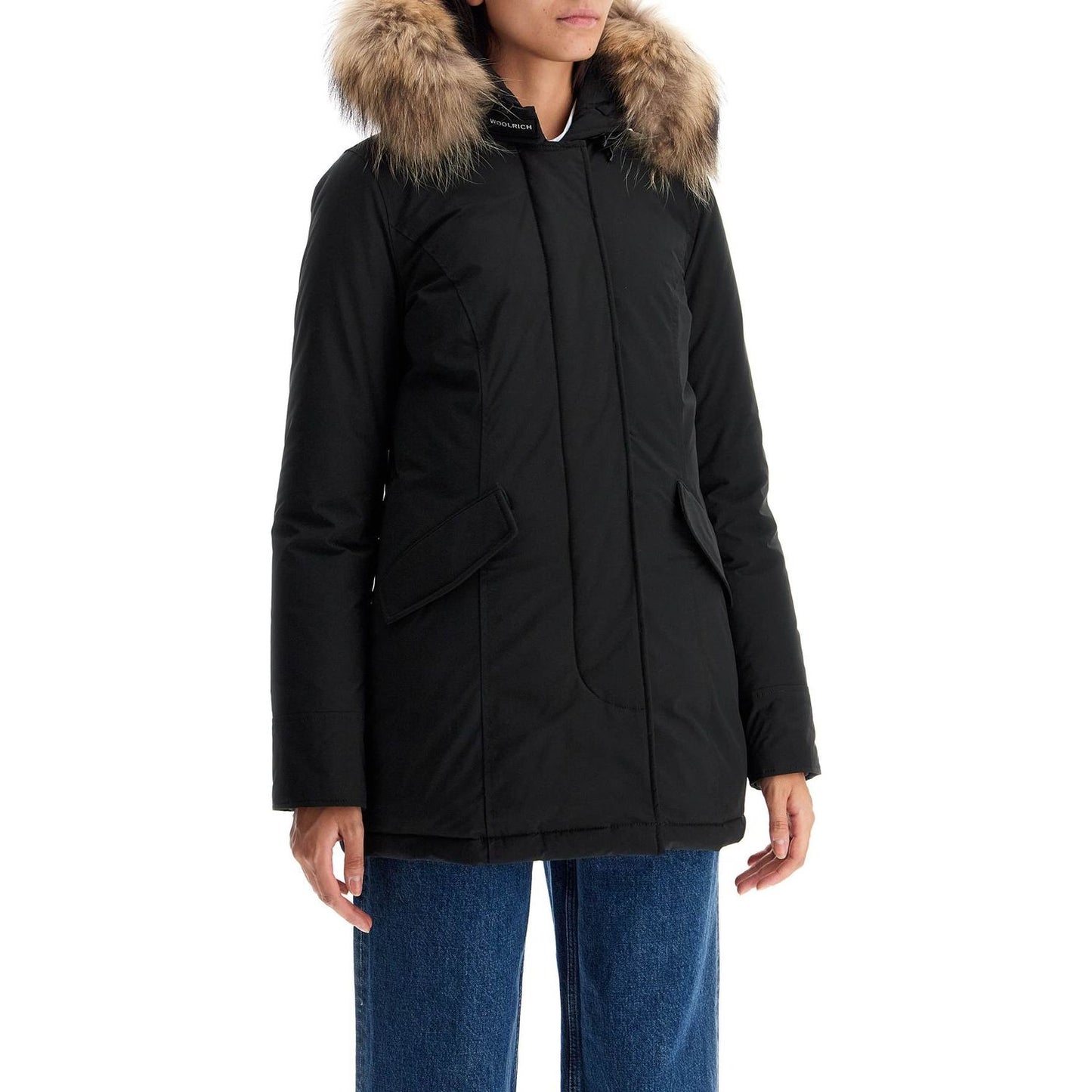 Woolrich luxury arctic parka with fur Jackets Woolrich