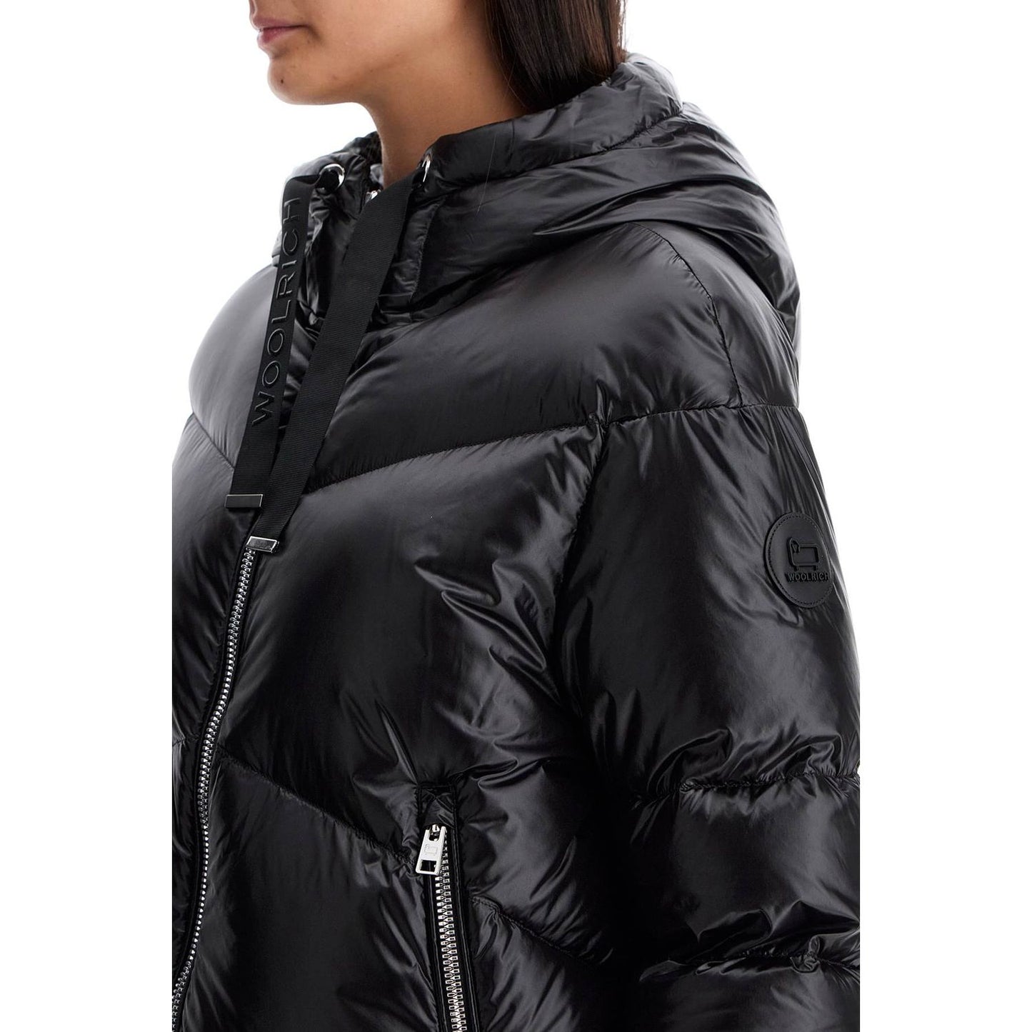 Woolrich "shiny nylon aliquipp Jackets Woolrich