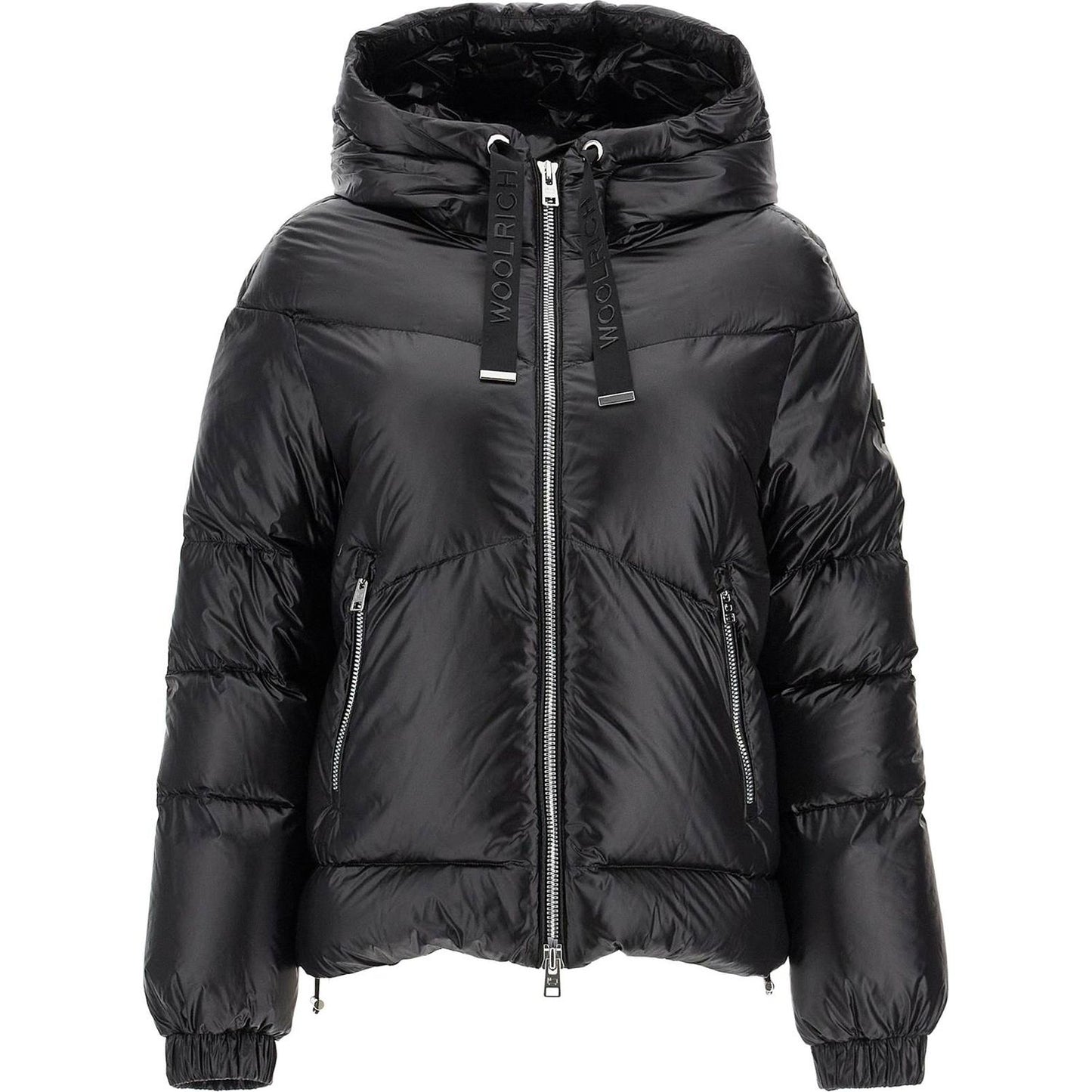 Woolrich "shiny nylon aliquipp Jackets Woolrich