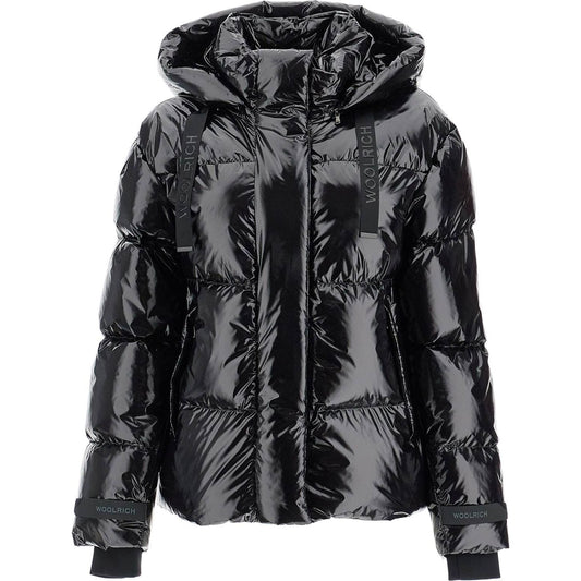 Woolrich shiny nylon down jacket Jackets Woolrich