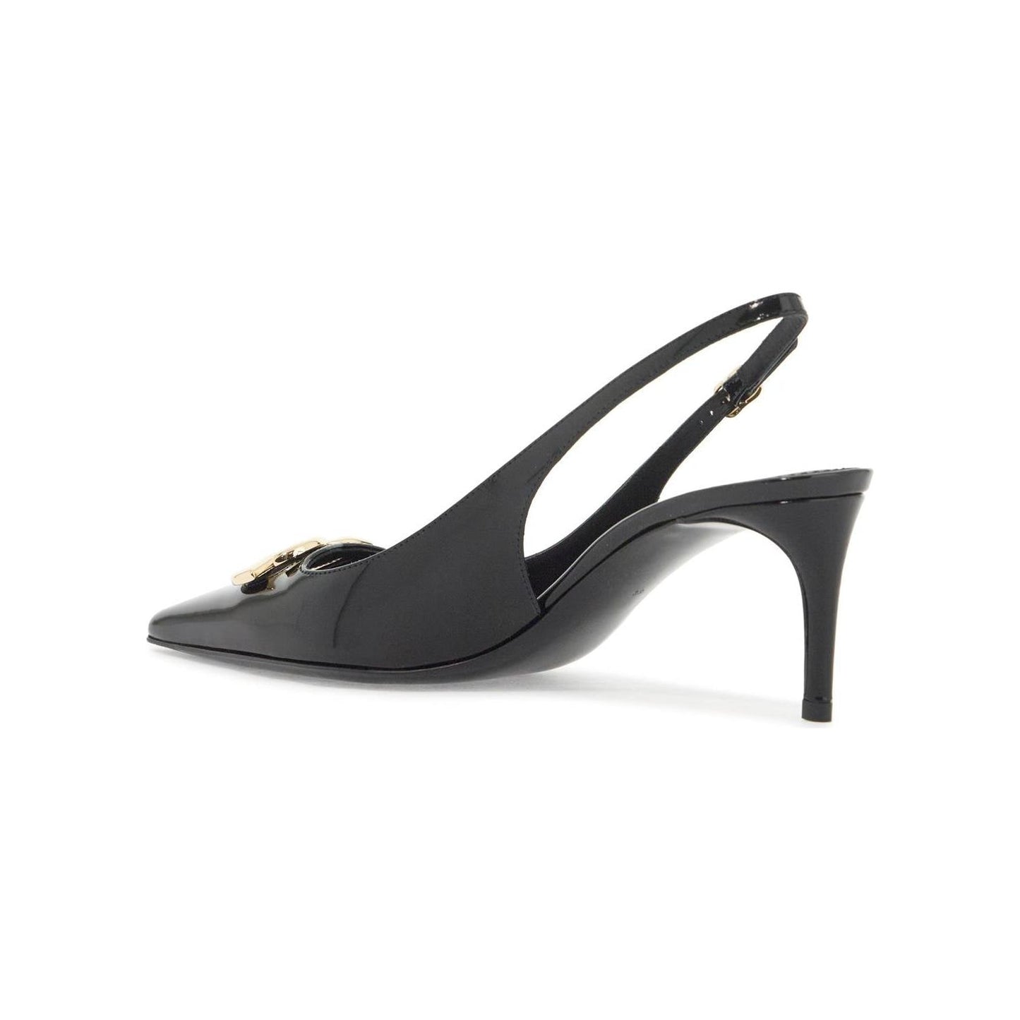 Dolce & Gabbana glossy leather slingback dã© Pumps Dolce & Gabbana