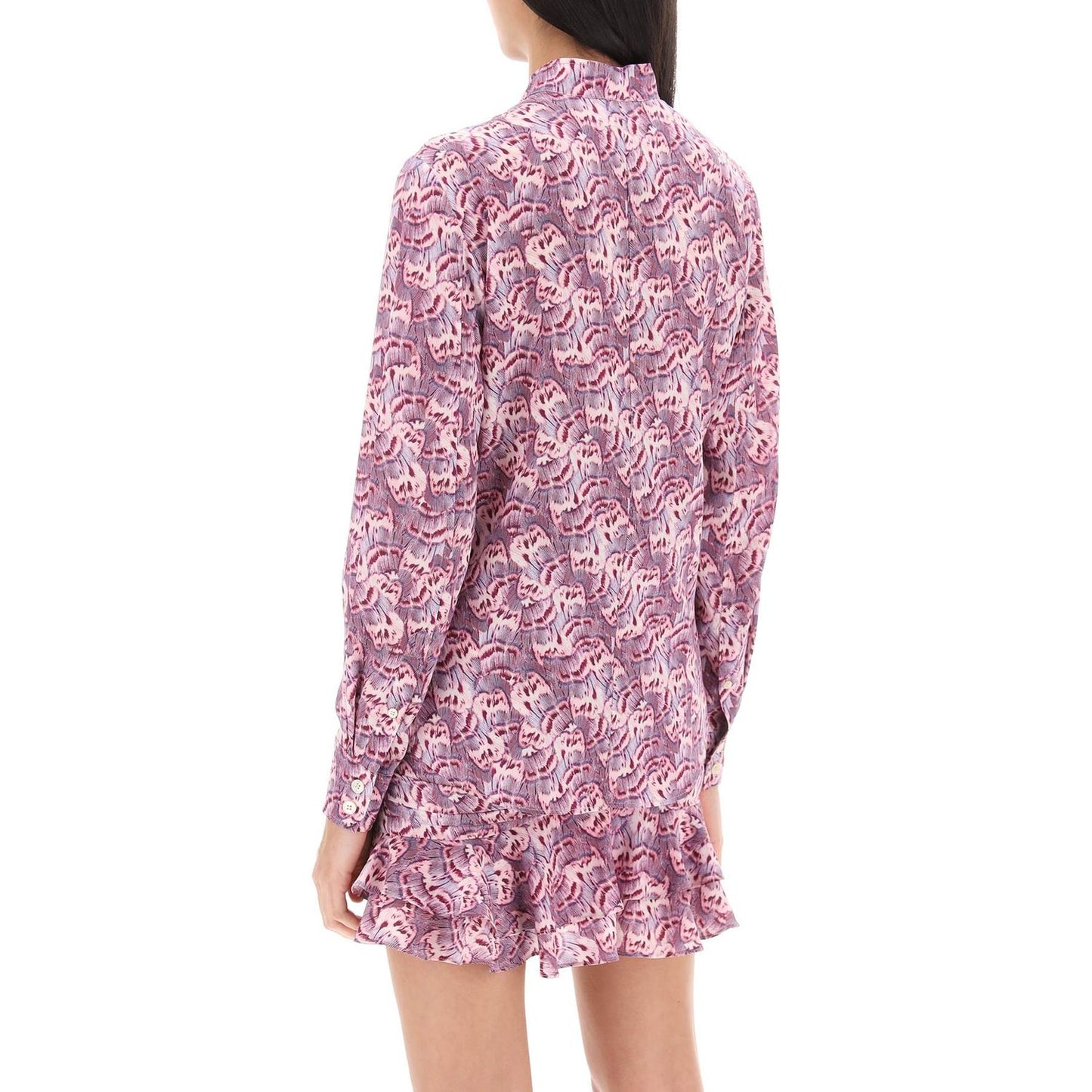 Isabel Marant ilda floral georgette shirt Topwear Isabel Marant