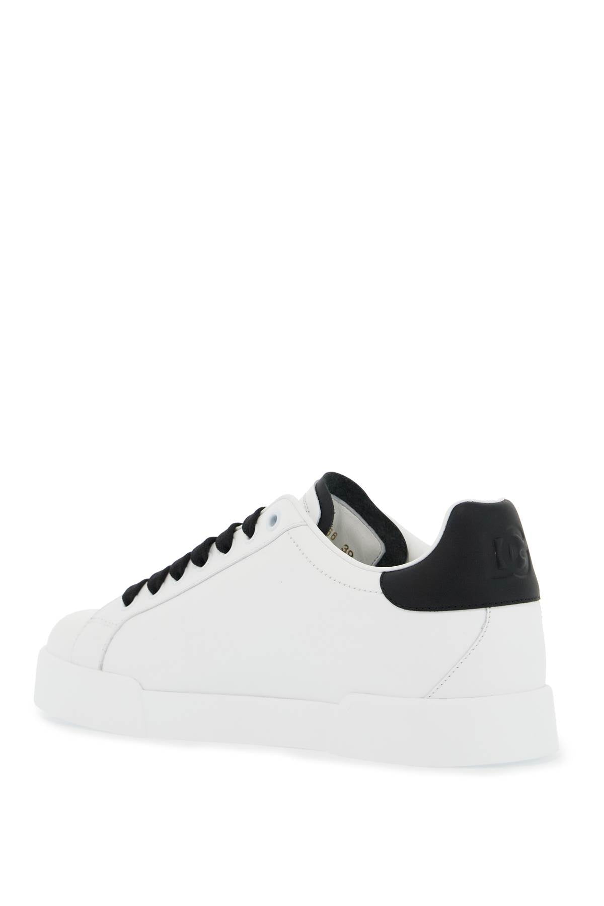 Dolce & Gabbana 'portofino leather nappa Sneakers Dolce & Gabbana