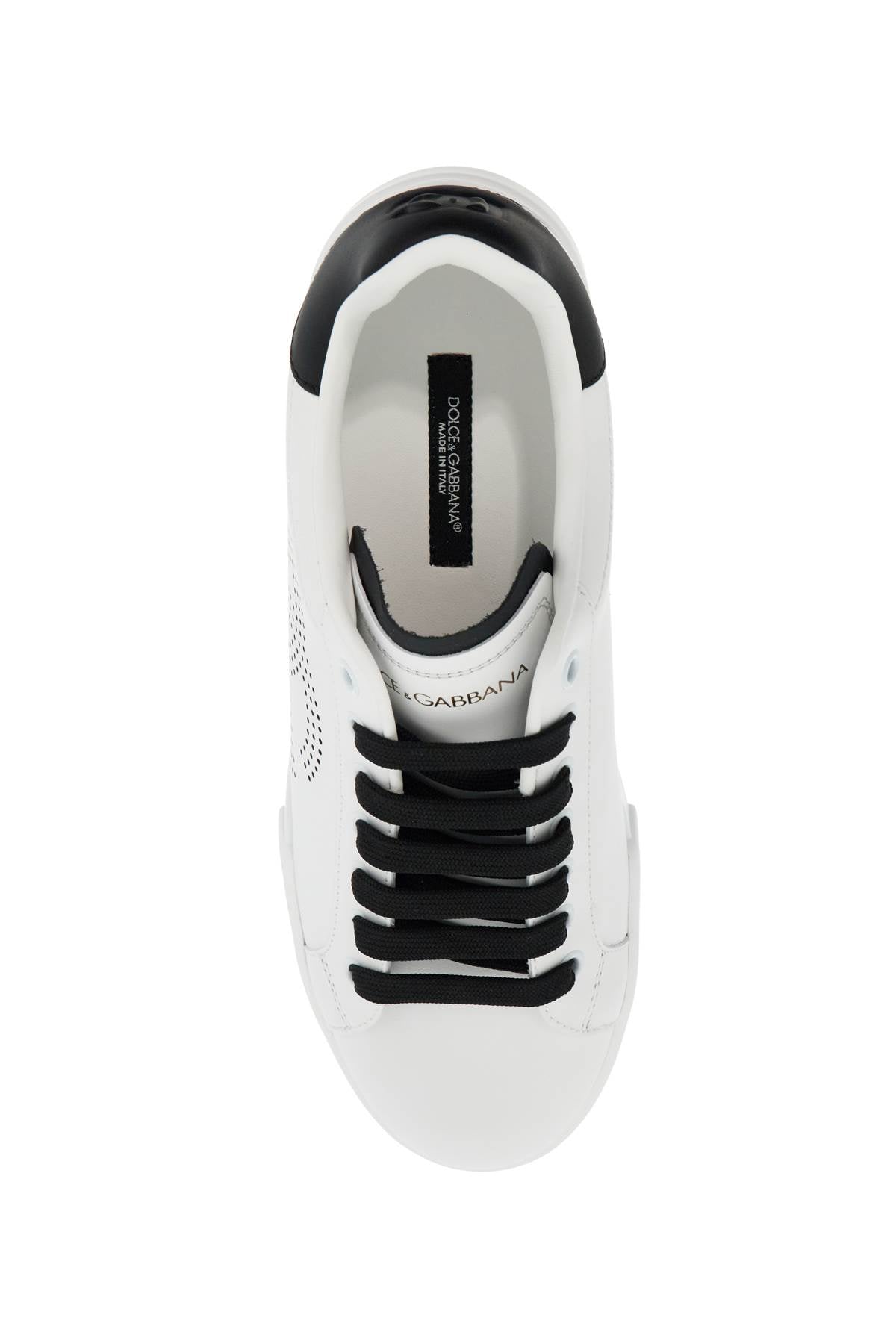 Dolce & Gabbana 'portofino leather nappa Sneakers Dolce & Gabbana