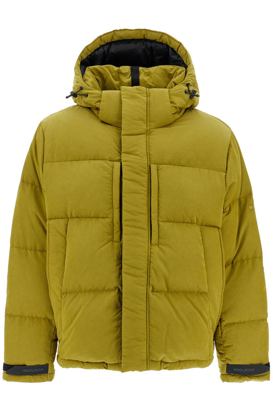 Woolrich short ripstop olmetex down Jackets Woolrich