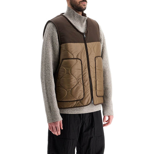 Woolrich sherpa-lined vest by todd snyder