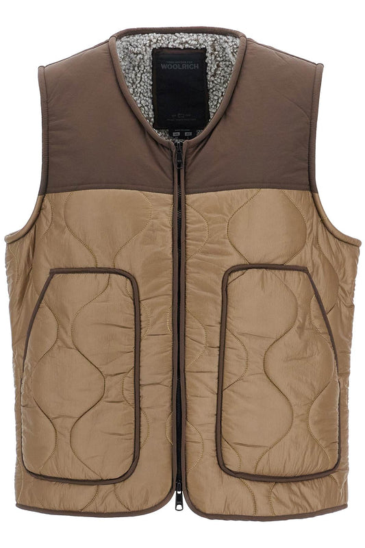 Woolrich sherpa-lined vest by todd snyder Vests Woolrich