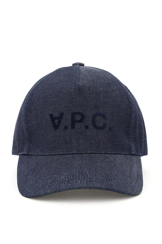 A.P.C. eden denim baseball cap Scarves Hats & Gloves A.P.C.