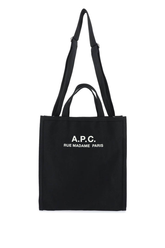 A.P.C. récupération canvas shopping bag Shopper A.P.C.