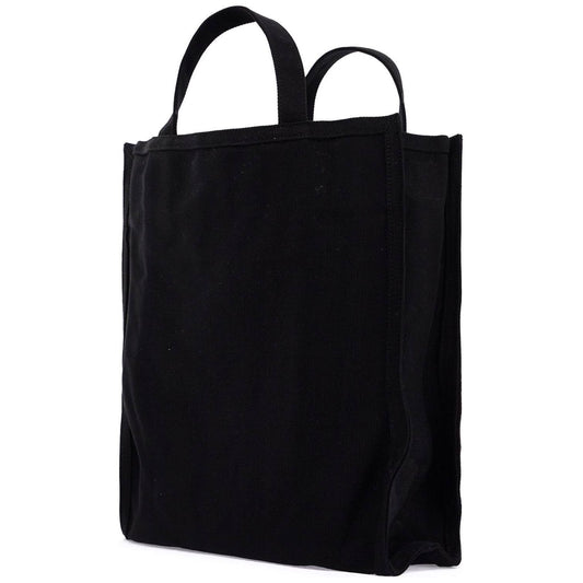 A.P.C. récupération canvas shopping bag Shopper A.P.C. Black