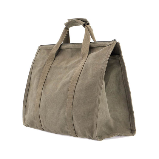 A.P.C. récupération tote bag Shopper A.P.C. Dim Gray