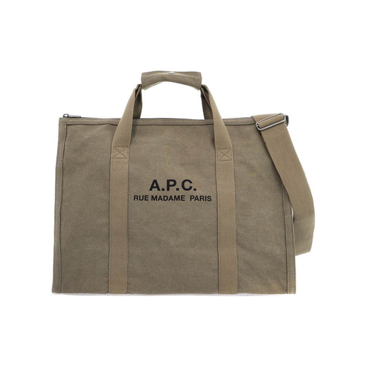 A.P.C. récupération tote bag Shopper A.P.C. Dim Gray