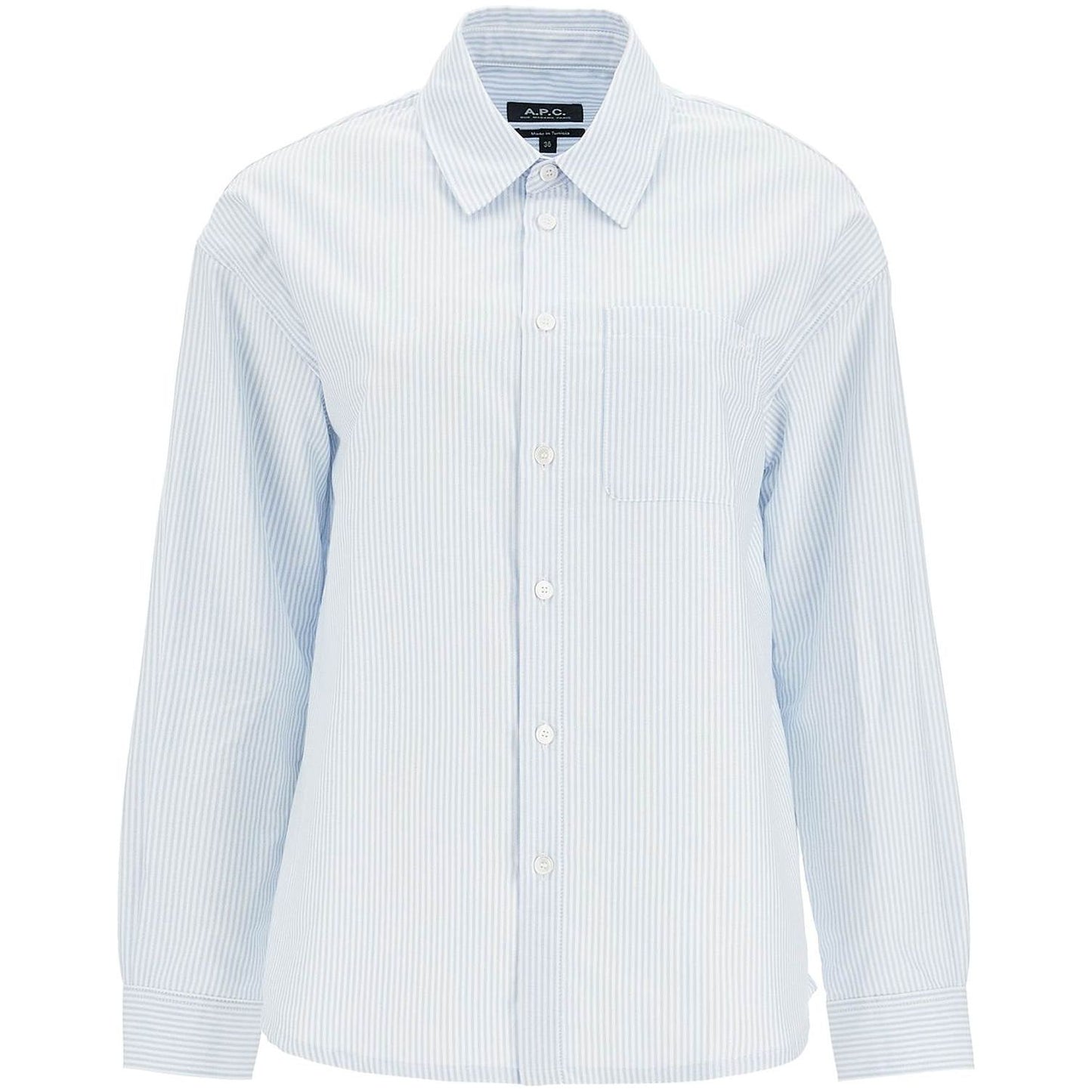 A.P.C. striped boyfriend shirt Topwear A.P.C.