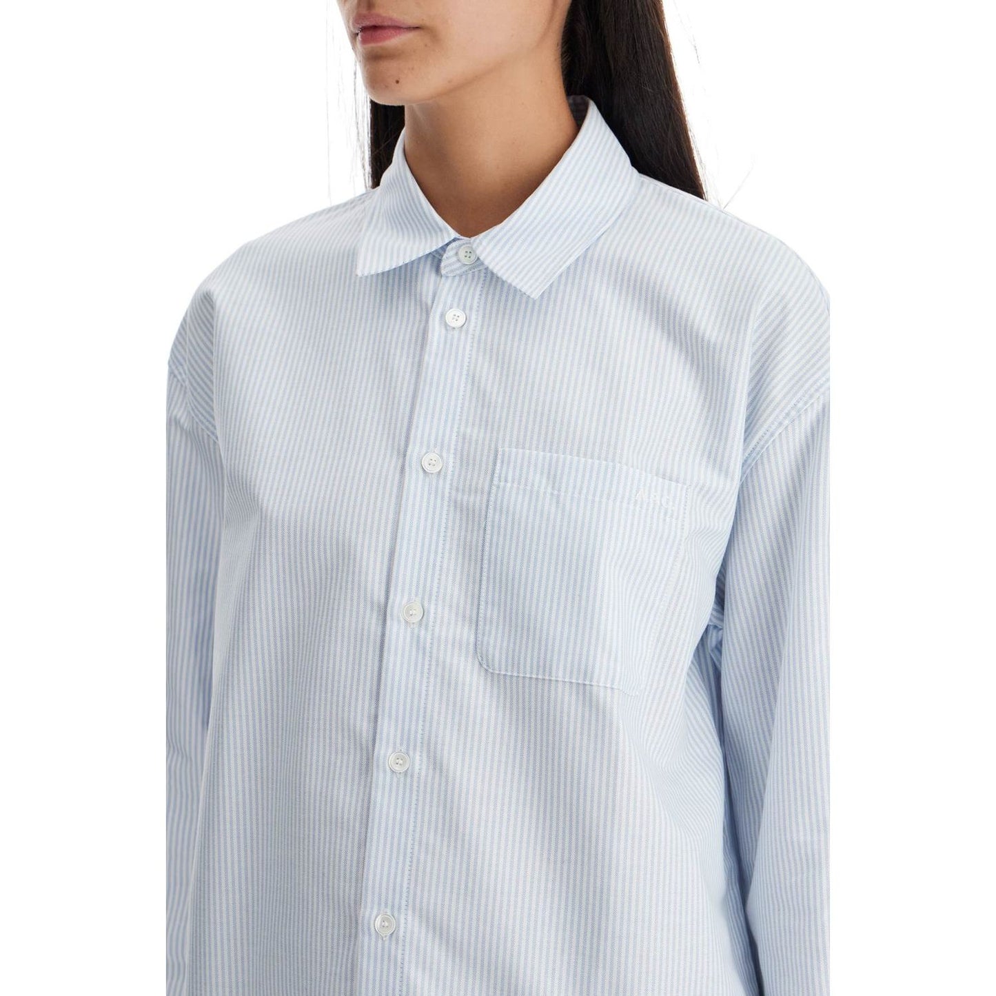 A.P.C. striped boyfriend shirt Topwear A.P.C.