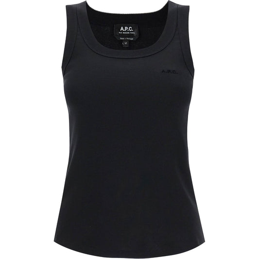 A.P.C. agathe tank top for Topwear A.P.C.