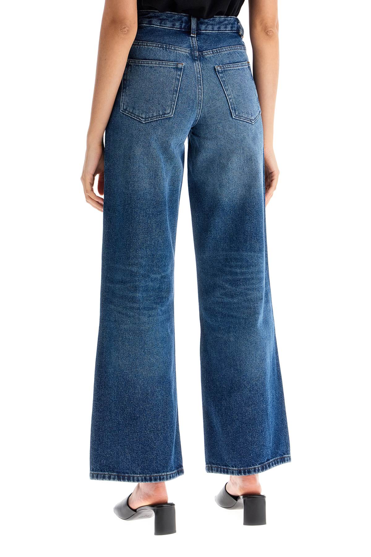 A.P.C. straight-cut elisabeth jeans Jeans A.P.C.