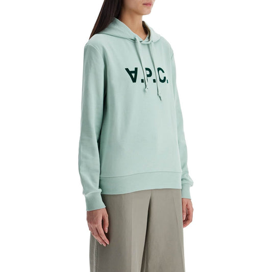 A.P.C. unisex grand vpc hooded sweat Topwear A.P.C.