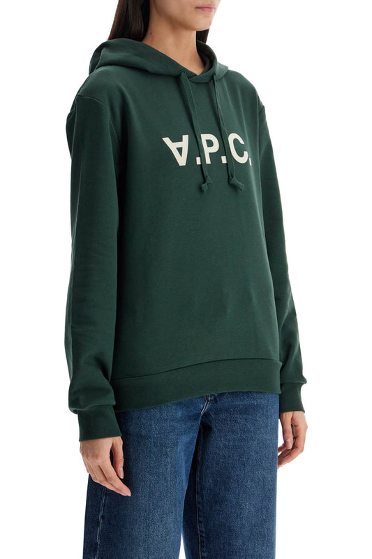 A.P.C. unisex grand vpc hooded sweat Topwear A.P.C.